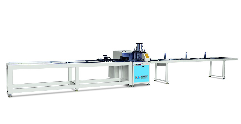 LJZI-CNC-600X3000铝型材定尺单头切割锯